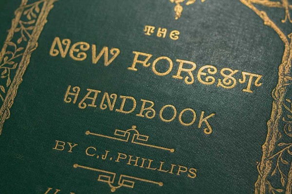 new forest handbook, antiquarian, konczak